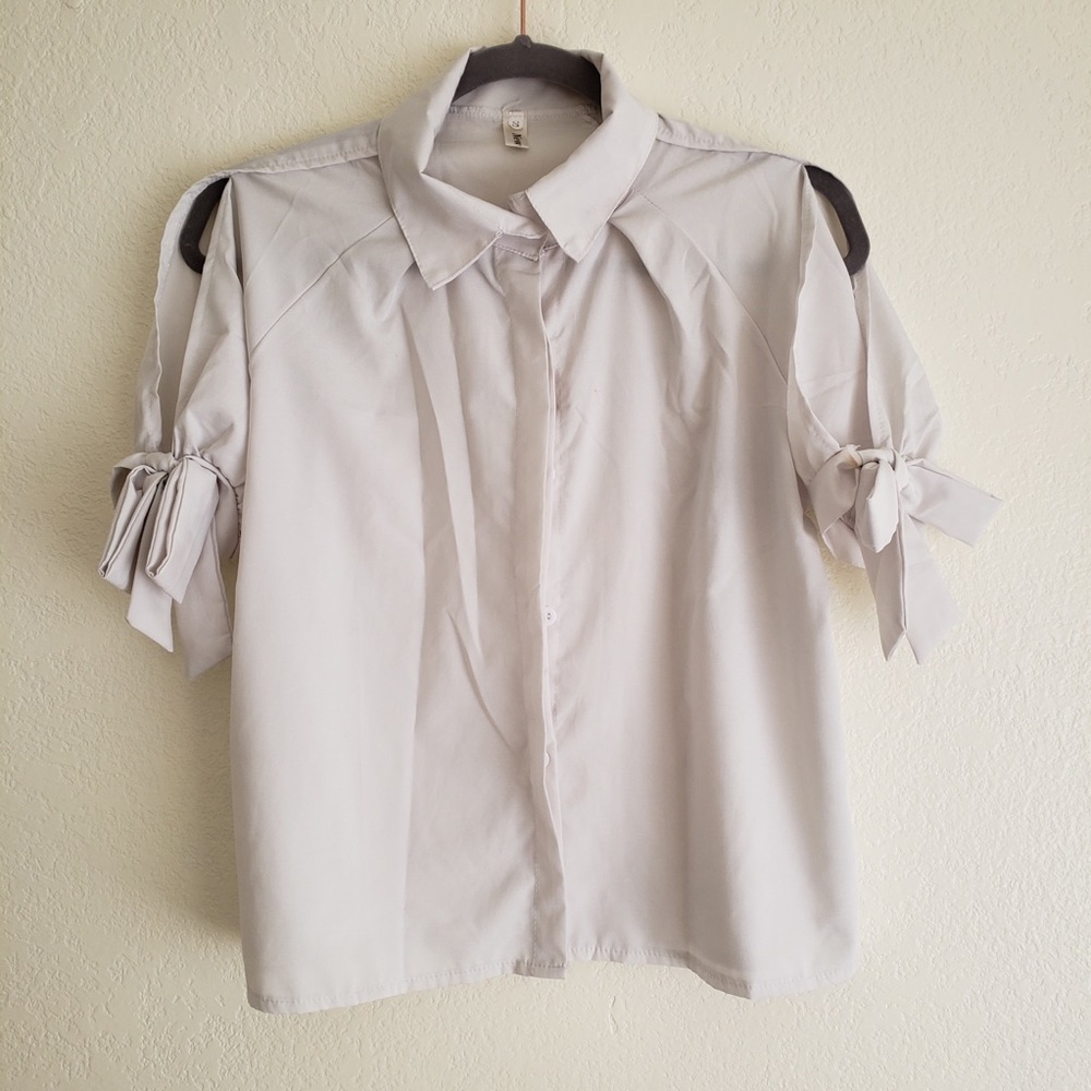 White Button Top